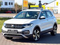 Gebraucht VW T-Cross Style 150 PS (110 kW) 2022 Weiß SUV