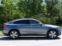Używany Mercedes GLC220 170 KM (125 kW) 2016 Szary Coupe
