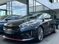 Gebraucht Kia ProCeed GT 204 PS (150 kW) 2019 Schwarz Kombi