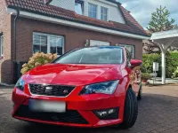 Gebraucht Seat Leon SC FR 125 PS (91 kW) 2016 Rot Kleinwagen