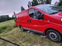 Gebraucht Renault Traffic 110 PS (80 kW) 2008 Rot Van / Kleinbus