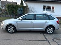 Gebraucht Skoda Rapid 105 PS (77 kW) 2014 Silber Kleinwagen