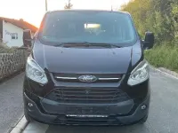 Gebraucht Ford Transit Custom 125 PS (91 kW) 2014 Schwarz Van / Kleinbus