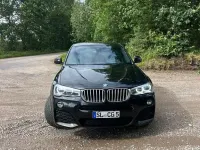 Gebraucht BMW X4 Performance 313 PS (230 kW) 2015 Schwarz SUV