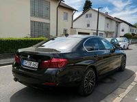 Gebraucht BMW 520 185 PS (136 kW) 2014 Schwarz Limousine