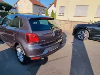 Gebraucht VW Polo LOUNGE 90 PS (66 kW) 2016 Kryptongrau metallic Kleinwagen
