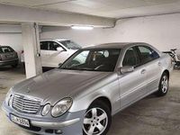 Gebraucht Mercedes E200 122 PS (89 kW) 2005 Grau Limousine
