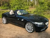 Gebraucht BMW Z4 Performance 306 PS (225 kW) 2009 Schwarz Cabrio