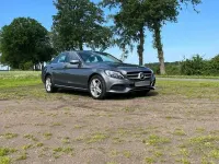 Gebraucht Mercedes C180 156 PS (114 kW) 2017 Grau Limousine