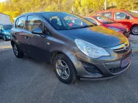 Gebraucht Opel Corsa 86 PS (63 kW) 2011 Grau Kleinwagen