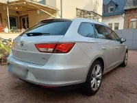 Gebraucht Seat Leon ST Reference 110 PS (80 kW) 2015 Silber Kombi