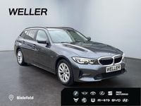 Gebraucht BMW 320e Advantage 204 PS (150 kW) 2022 Grau Kombi