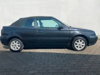 Używany VW Golf Classicline 75 KM (55 kW) 1999 Czarny Kabriolet