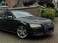 Gebraucht Audi A8 250 PS (183 kW) 2010 Schwarz Limousine