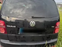 Gebraucht VW Touran 140 PS (102 kW) 2008 Schwarz Van / Kleinbus