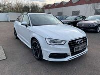 gebraucht Audi A3 Sportback 1.4 TFSI S-line Sportpaket **1. Hand**