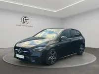 Gebraucht Mercedes B200 AMG line 163 PS (119 kW) 2022 Kosmosschwarz Kleinwagen