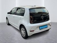 Gebraucht VW up! 65 PS (47 kW) 2021 Weiß Kleinwagen