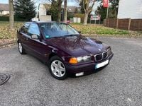 Gebraucht BMW 316 102 PS (75 kW) 1997 Violet Coupé