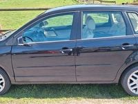 Usata VW Polo Comfortline 70 CV (51 kW) 2009 Nero Utilitaria