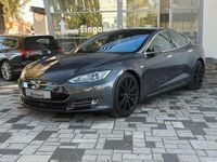 Gebraucht Tesla Model S 514 kW (700 PS) 2015 Grau Kleinwagen
