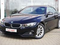 Gebraucht BMW 420 Advantage 184 PS (135 kW) 2020 Schwarz Cabrio