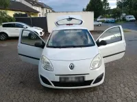 Gebraucht Renault Twingo 58 PS (42 kW) 2009 Weiß Kleinwagen