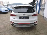 Gebraucht Hyundai Santa Fe Premium 200 PS (147 kW) 2019 Weiß SUV