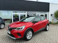 Gebraucht Renault Captur Equilibre 100 PS (73 kW) 2023 Dezirrot metallic, black pear SUV