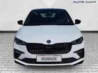 Neu Skoda Scala Monte Carlo 150 PS (110 kW) 2026 Moonwhite metallic Kleinwagen