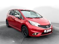 Gebraucht Nissan Note Visia 80 PS (58 kW) 2016 Rot Kleinwagen