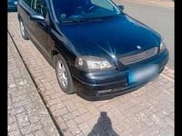 Gebraucht Opel Astra 1999 Schwarz Coupé