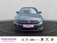 Gebraucht VW T-Roc Cabriolet R-line 150 PS (110 kW) 2023 Grau Cabrio