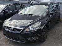 Gebraucht Ford Focus Style 125 PS (91 kW) 2008 Pantherschwarz metallic Kombi