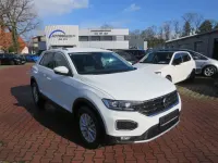 Gebraucht VW T-Roc 150 PS (110 kW) 2024 Weiß SUV