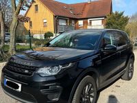 gebraucht Land Rover Discovery Sport 2.01 TD4 110 kW Automatikgetriebe SE