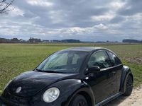 Gebraucht VW New Beetle 107 PS (78 kW) 2002 Schwarz Kleinwagen