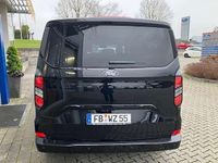 Gebraucht Ford Transit Custom Titanium 170 PS (125 kW) 2024 Obsidianschwarz metallic Van