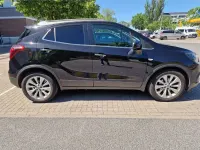Gebraucht Opel Mokka X Innovation 140 PS (102 kW) 2017 Schwarz SUV
