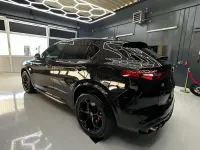 Gebraucht Alfa Romeo Stelvio Quadrifoglio 510 PS (375 kW) 2018 Schwarz SUV