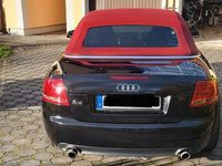 Gebraucht Audi A4 Cabriolet Sport 163 PS (119 kW) 2006 Schwarz Cabrio