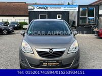 Gebraucht Opel Meriva 131 PS (96 kW) 2011 Muskat grau/muskat braun(m2) Van / Kleinbus