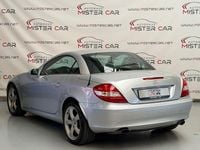 Gebraucht Mercedes SLK200 163 PS (119 kW) 2004 Iridiumsilber Cabrio