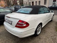 Gebraucht Mercedes CLK500 AMG 306 PS (225 kW) 2003 Weiß Cabrio
