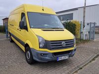 Gebraucht VW Crafter 163 PS (119 kW) 2012 Gelb Van