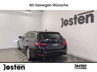 Gebraucht BMW 318 Shadowline 150 PS (110 kW) 2023 Black sapphire metallic Kombi