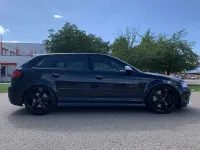 Gebraucht Audi RS3 Sportback 340 PS (250 kW) 2012 Schwarz Kleinwagen