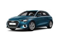 Gebraucht Audi A3 Advanced 116 PS (85 kW) 2021 Atollblau metallic Limousine