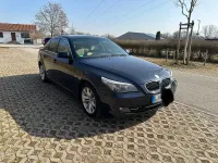 Gebraucht BMW 523 Advantage 190 PS (139 kW) 2008 Blau Limousine