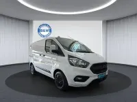 Gebraucht Ford Transit Custom Trend 131 PS (96 kW) 2022 Weiß Van / Kleinbus